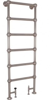 Colossus Floor Mounted Nickel - 1800mm x 650mm